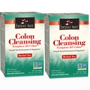 Bravo Tea Colon Limpieza Herbal Tea Caffeine Gratis, 20 Bolsas de té, 2 Cuenta