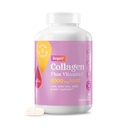 21th Century Super Collagen Plus Vitamina C Tablets, 180 Cuenta