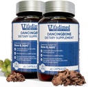Herbal Joint Support for Hombres and Women,Sciatic Nerve, Blood Circlation for Legs,Knee,Back & Joint Health,Comfort,Mobility, 90 Capsules
