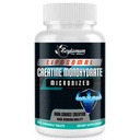 Cretina de cerdas Tablas para Hombres &amp; Mujeres, Cretina Monohidratos, 99% Absorción con Liposomal &amp; Micronized, 30 Servimientos