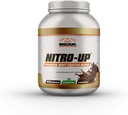 Muscleology Nitro-Up Hydrolyzed Whey Isolate Protein, Infused with BCAAs, EAAs, and Digestive Enzymes (Chocolate, 5 libras)
