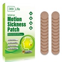 Motion Sickness Patches for Car and Boat Rides, Ships, Cruise and Airplane &amp; Other Forms of Transport - Travel Essentials, for Adults and Kids (24 Count)