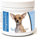 Saludos de las razas Chihuahua Todo en una mandíbula multivitamínica 60 cuenta