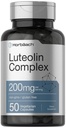 Horbäach Luteolin Complex Suplemento Silencio con Rutin ← 50 Capsules  Vegetarian, Non-GMO &amp; Gluten Free Flavonoid Formula