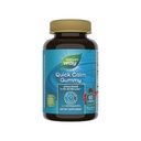 Mangas de calma rápida de la naturaleza, L-Theanine for Relaxation*, Fast-Acting, Stress Relief from L-Theanine Dentro de 30-60 minutos*, con Ashwagandha, Vegetariano, Berry mixed Flavored, 60 Gummies