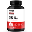 Factor de fuerza Zinc 50mg, Zinc Suplementos con Zinc Oxide Powder, Zinc Gluconate y Zinc Citrate para Immune Support and Immune Health, High-Potency, Vegan, Gelatin Free, Non-GMO, 240 Tablets