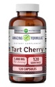 Amazing Fórmulas Tart Cherry Extract Suplemento Silencio 1000 Mg per Serving ¦ Capsules Silencio No-GMO Silencio Gluten-Free TEN Made in USA (1 Pack, 120 Cuenta)