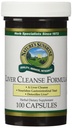 Sunshine Liver Cleanse Fórmula, 100 cápsulas TENIDO UN Blend of Herbs Designed to Nourish the Liver and Gallbladder Through Cleansing and Detoxification