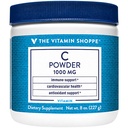 La vitamina Shoppe Vitamina C Powder 1000MG, Antioxidante que soporta la salud inmune y cardiovascular (8 onzas de pólvora)