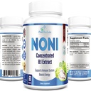 Noni Capsules - Noni Fruit Extract, (Morinda Citrifolia), Immune Support - 60 cápsulas