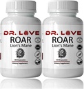 DR Loves Roar Lions Mane Suplemento, 60 cápsulas (2)
