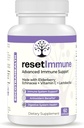 ResetImmune - Avanzado Immune Support - con Elderberry, Echinacea, Vitamina C, Lactobacillus - 60 cápsulas Vegan