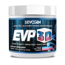 Evogen EVP 3D - Estim Free Pre Workout Powder para Hombres &amp; Mujeres ← Sugar Free Non Stim Preworkout with Beta Alanine and Creatine for Energy &amp; Pump ← Blueberry Apple ← 40 Servings