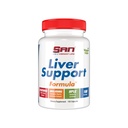 Matriz de soporte para hígado de SAN - Fórmula de reparación de limpieza de hígado - Herbal Liver Support Suplemento con cardo de leche, raíz de Dandelion y extracto de Artichoke - Silymarin Milk Thistle 100 cápsulas