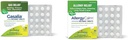 Boiron Gasalia Tablets 60 Conde y AlergíaCalm Tablets 60 Cuenta para Alivio de Gas, Bloating, Alergías y Hay Fever