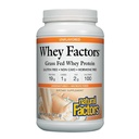 Factores Whey por Factores Naturales, Grass Fed Whey Protein Concentrate, Aids Muscle Development and Immune Health, Unflavored, 2 lb