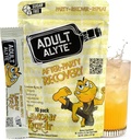 Después de la ayuda al alcohol Wellness Vitaminas Restore Better Mornings I Dihydromyricetin DHM & B Vitaminas Complejo I Antioxidantes Suplemento y soporte para hígado I 10 Powder Stick Packets I Lemony Kick-It