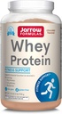 Jarrow Formulas Whey Protein, Chocolate - 908g Powder - Supports Muscle Development - Highest Quality Protein Source - Rich in BCAAs - Approx. 35 Servings