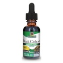 Respuesta de la naturaleza Alcohol orgánico Free Black Cohosh Extracto 1 onza para el soporte de la menopausia - Kosher, Gluten-Free Menopause Hot Flashes - Suplementos para Mujeres, EE.UU.