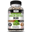 Kaya Naturals Green Coffee Bean Extract - No GMO, Suplemento sin gluten (30 Cuenta (Pack of 1)