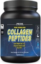 Pride Nutrition Collagen Peptides Powder Naturally-Sourced Hidrolyzed Collagen Powder - Healthy Hair, Skin and Nail Support - Tipo I & III Grass-Fed Collagen Supplements for Women and Men - 16oz