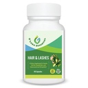 Peluquería bobinas Suplemento para promover el cabello completo de lavado de piel mejora y uñas fuertes GMP certificado con Biotina Collagen Niacin Zinc Vitamin A C & D3 60 cápsulas O’Lana Essential