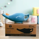 Yoga Neti Pot for Sinus &amp; Congestion Cleaning Todd Microwave and Dishwasher Friendly ← Leak Proof Durable Ceramic Neti Pot WordPress Nasal Wash Handcrafted Durable Ceramic - Blue
