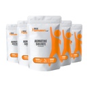 BulkSupplements.com Polvo de Sulfato Agmatine - Suplemento de óxido nítrico, Sulfato Agmatine 1000mg - Sin sabor, 1000mg por Serving, 5kg (11 lbs) (Pack of 5)