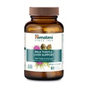 Himalaya Milk Thistle Liver Support - with Chicory, Andrographis, Dandelion, and Silymarin for Liver Cleanse, Detox and Function - Vegan, Non-GMO, Gluten Free, 350 mg, 60 cápsulas