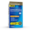 Good Sense Levocetirizine Dihidrochloride Tablets, Antihistamine, 5 mg, 35 Count (Pack of 1)