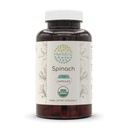 HerbEra Spinach 120 cápsulas, 500 mg, USDA Organic Spinach (Spinacia oleracea) Leaf seco (120 cápsulas)