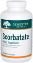 Marcas de Genestra Scorbatate ← Combinación de vitamina C para soportar huesos, piel, músculos, inmunidad y curación de heridas normales TEN 6 onzas
