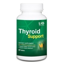 LIG Thyroid Support-Natural Herbal Supplement for Goiter & Hashimoto's - Hormone Balance & Metabolism Regulation – Maintain Gland Function - Iodine Free Formula – 60 Tablets