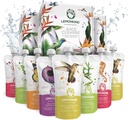 LEMONKIND 3-Day CORE Nutrient-Dense Cleanse: Detox, Boost Energy, Manage Weight, Break Bad Habits - Plant-Based, Non-GMO, Gluten-Free, Pressed, No Concentrates - 24 zumos.
