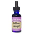 Canción de nacimiento Botánicos Tranquility infantil Tintura, Suplemento herbal con punta de valeriana y manzanilla, 1oz Bottle Niño Herbal Immune Support, 1oz