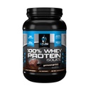 eFlow Nutrition 100% Whey Protein Isolate - Gluten &amp; Lactose-Free Digestive Enzymes Añadido, Low Carb, Post Workout Shake, Fast Digesting for Optimal Muscle Recovery - Brownie Batter (26 Servings)