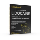 CARELAND 4% Lidocaine Gel Patch, 6 Conde peru Maximum Strength Pain Patches for Muscle Relief in Neck Knee Back and Ifers ← Unscented Numbing Patch for Soothing Nerves, Joints