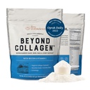 Conscious Beyond Collagen Multi Collagen Powder for Women w /Types I, II, III, V & X - Keto Friendly, Hydrolyzed Collagen Peptides Powder Blend w/Biotin &amp; Vitamina C 41 Servings