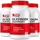 NutraRize (Pack of 3 Sweet Relief Glycogen Support - Blood Vessel Cleaner, Capsules, Advanced Formula for General Wellness, Reviews (180 cápsulas)