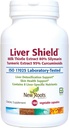NEW ROOTS HERBAL Liver Cleanse Detox &amp; Repair Supplement, 8-in-1 Formula of Milk Thistle, Curcumin, Artichoke, Dandelion, Red Beet, Radish, Schizandra, Fatty Liver Support (180 cápsulas)