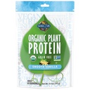 Jardín de la Vida Planta Orgánica Proteína Polvo Vainilla, 10 Servings - Vegan, Grain Free &amp; Gluten Free Plant Based Shake con 1 billón de probióticos CFU &amp; Enzymes, 15g Protein