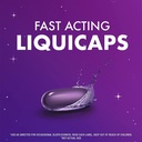 ZzzQuil Vicks Nighttime Sleep Supplement LiquiCaps, 96 ct 96 Conde (Pack of 1)