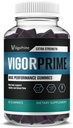 Vigor Prime Performance Gummies Prime Vigor XL Gummy Suplemento, Vigor Prime XL Maximum Strength Advanced Shilajit Irish Sea Moss Fenugreek Gummies Global Energy &amp; Vitality Support (1 Month Supply)