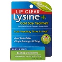 Lip Clear Lysine+ Tratamiento de la manguera fría 0.25 oz (Pack of 3)
