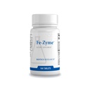 Biotics Research Fe-Zyme 25 Milligram Iron, Añadido Zinc and Copper, Supports Normal Red Blood Cell Production, Healthy Energy Levels 100 Tablets