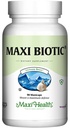 Maxi Health - Maxi Biotic Aged Extract Capsules (90 Conde) Silencioso suplemento de ajo Kyolic con espirulina, echinacea, orégano y enzymax - Natural Antioxidante - Wellness Support