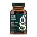 Gaia Herbs Holy Basil Leaf - Utilizado tradicionalmente para apoyar la respuesta al estrés - Adaptogenic Ayurvedic Herb* - 120 Vegan Liquid Phyto-Capsules (60-Day Supply)