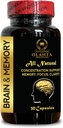 Soporte de memoria cerebral - Función cognitiva, Suplemento de Booster cerebral para Focus, Memory, Clarity, Energy, Concentration for Mental Clarity, Cognitive Enhancement - 1 Bottle 30 Capsules