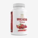 Genérico URIC Acid Complex - Celery Seed, uric Acid Support, Turmeric Supplement, Cranberry Fruit, Lower uric Acid Supplement, All-Natural Ingredients, Citric Acid - 1 Bottle 60 Capsules