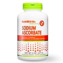NutriBiotic - Sodium Ascorbate Buffered Vitamin C Powder, 8 Oz peru Vegan, Non Acidic &amp; Easier on Digestion Than Ascorbic Acid ← Essential Immune Support " Antioxidant Supplement TEN Gluten " GMO Free